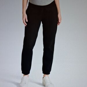 Isabel Joggers Black Maternity Medium New With Tags